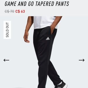 Adidas sweat pants
